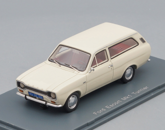 FORD Escort MK1 Turnier (универсал) 1968, White