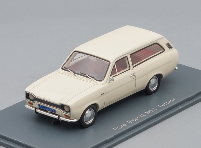 FORD Escort MK1 Turnier (универсал) 1968, White