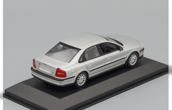 VOLVO S80 (1999), silver metallic 