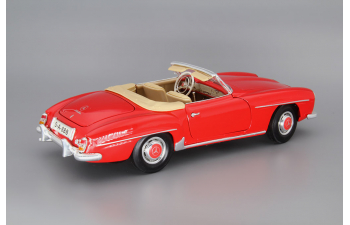 MERCEDES-BENZ 190 SL Cabriolet (1955), red