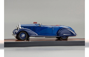 ROLLS ROYCE Phantom III Sport Torpedo Thrupp & Maberly #3BU86 (1938), blue