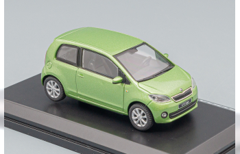 SKODA Citigo 3D (2012), spring green metallic