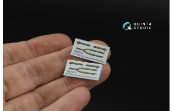 3D Декаль Комплект ремней для самолета ВВС США, хаки, ВМВ (2 шт)