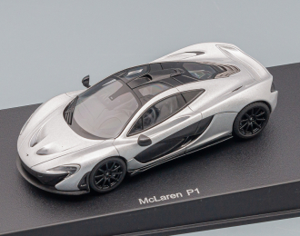 McLAREN P1 (2013), ice silver