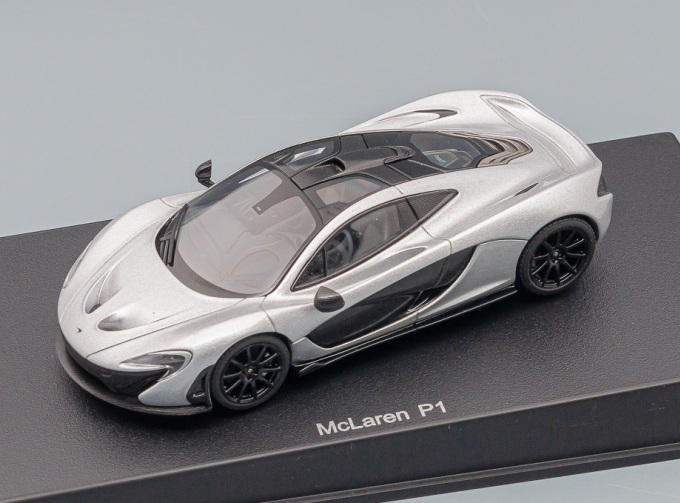 McLAREN P1 (2013), ice silver