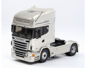 SCANIA R440 Euro 6 - New Blanc Diamant, white