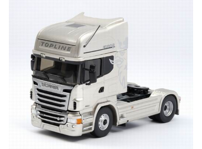 SCANIA R440 Euro 6 - New Blanc Diamant, white