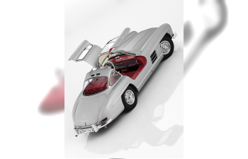 MERCEDES-BENZ 300SL Coupe W198 I (1954-1957), silver