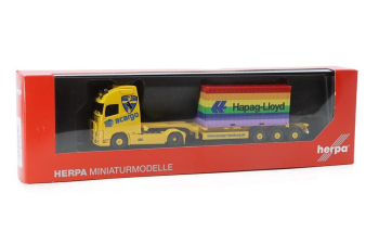 VOLVO FH G1 XL Acargo Hapag-Lloyd (2020), yellow