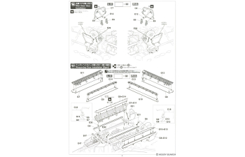 Сборная модель F-22 Raptor «Keen Sword 25, улучшенная версия» (в комплект входят детали с фототравлением для дополнительной детализации) (Limited Edition)
