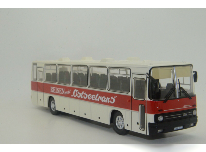 IKARUS 250.59 Reisen mit Ostseetrans 1978