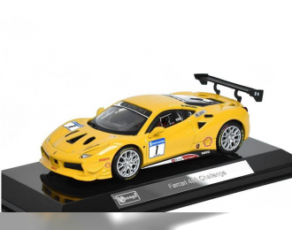 FERRARI 488 Challenge N1 (2016), Yellow