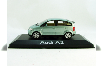 AUDI A2, Audi Authentic Collection, green