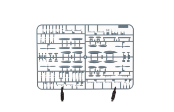 Сборная модель американский истребитель P-51D-5 Mustang (Weekend)