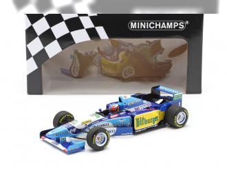 Benetton Renault B195 Michael Schumacher Победитель German GP 1995