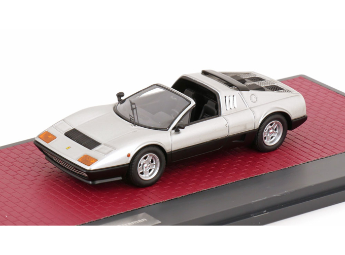 FERRARI 512bb Targa Straman (1978), Silver Black