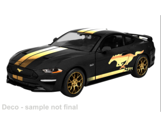 FORD Mustang GT (2018), black/gold