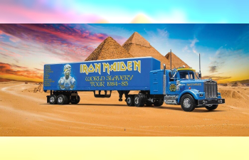 KENWORTH Iron Maiden Powerslave (1984), blue