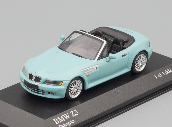 BMW Z3 2.8 E36/7 (facelift 2000), turkish green