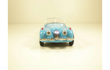 JAGUAR XK-120 Roadster, Oldtimer Collection, blue