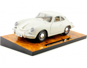 PORSCHE 356B Coupe (1961), white