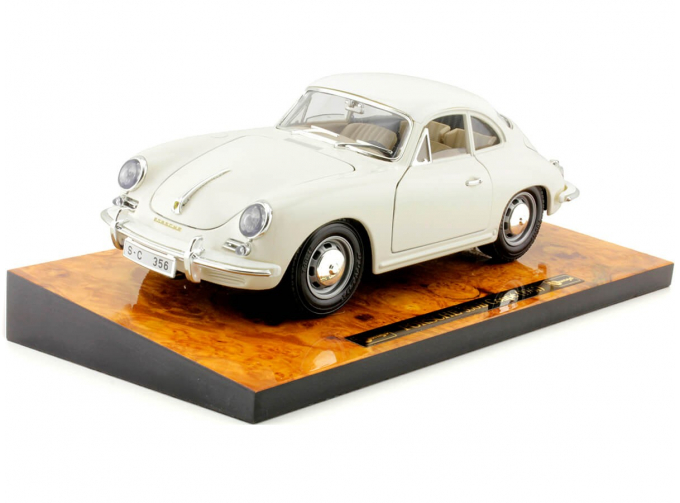 PORSCHE 356B Coupe (1961), white