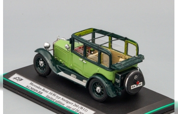 MERCEDES-BENZ 10/50ps typ Stuttgart 260 (W11), green