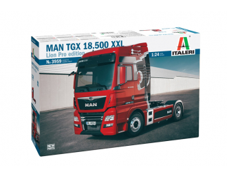 Сборная модель MAN Tgx 18.500 Xxl Tractor Truck Lion Pro Edition 2-assi (2020)