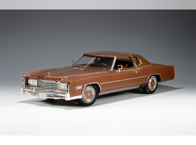 CADILLAC Eldorado Biarritz (1978), Ruidoso Saddle Metallic