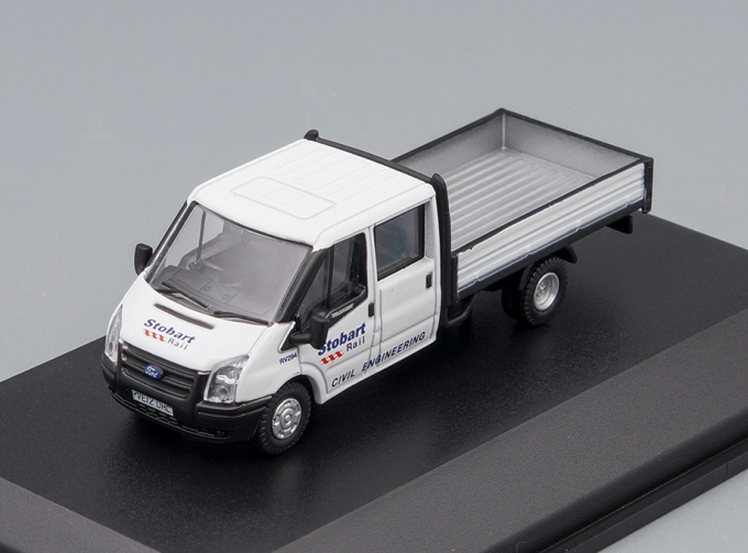 FORD Transit Dropside "Stobart Rail"