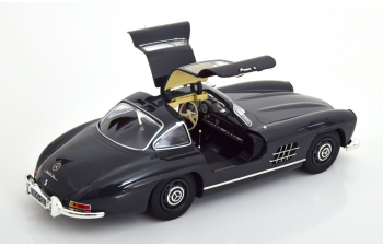 MERCEDES-BENZ 300 SL Gullwing (1955), dark grey