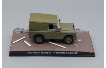 LAND ROVER 88 séries III Bond 007 The living daylights, хаки