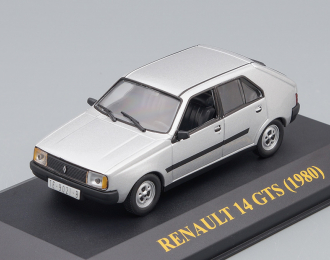 RENAULT 14 GTS (1980), silver