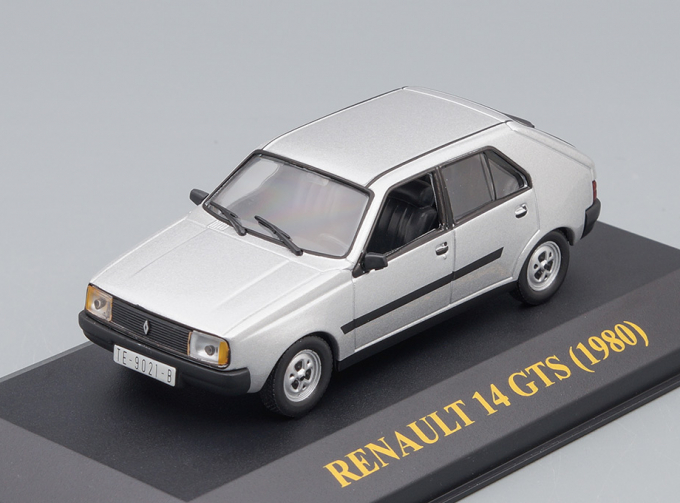 RENAULT 14 GTS (1980), silver