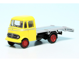 MERCEDES-BENZ L319 Soccorso Stradale - Carro Attrezzi - Wrecker Road Service (1961), Yellow