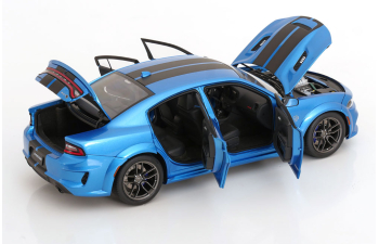 DODGE Charger Hellcat Redeye Jailbreak Coupe (2023), light blue