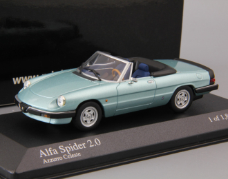 ALFA ROMEO Spider 2.0 (1983), light mlue metallic