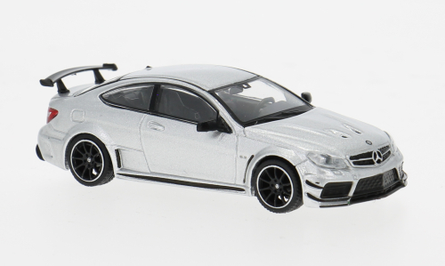 MERCEDES-BENZ C63 AMG Coupe Black Series, silver