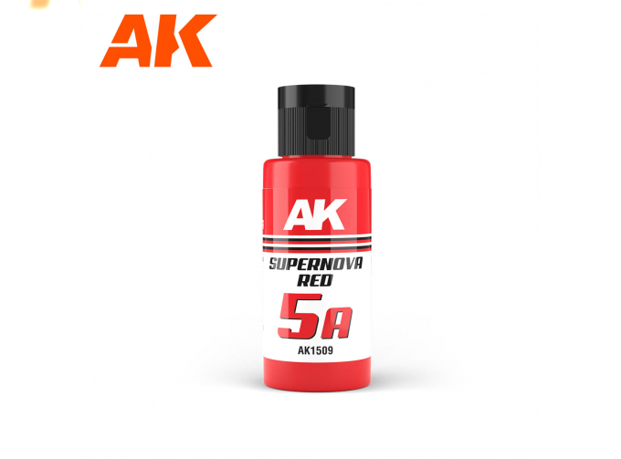 Краска акриловая Dual Exo 5A - Supernova Red, 60ml