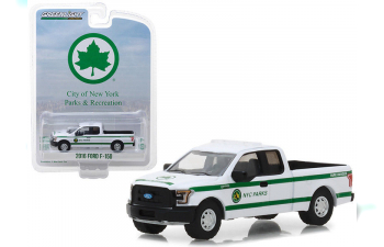 (Уценка!) FORD F-150 pick-up "New York City Department of Parks & Recreation" 2016