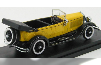 ISOTTA FRASCHINI 8a Spider (1924), Yellow Black