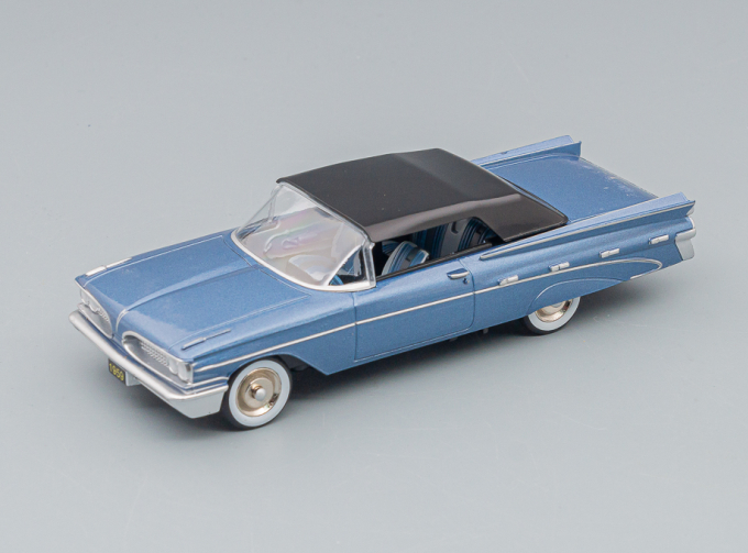 PONTIAC Bonneville Convertible (1959), blue