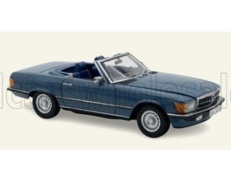 MERCEDES-BENZ 500SL Cabriolet (R107) (1982), labrador blue