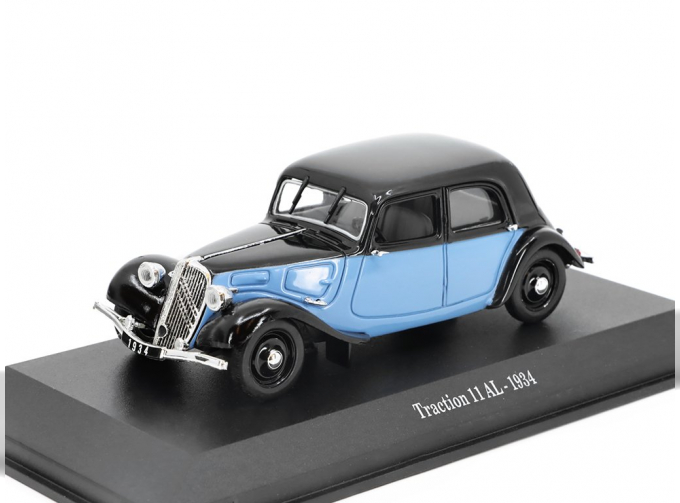 CITROEN Traction 11 AL (1934), blue / black