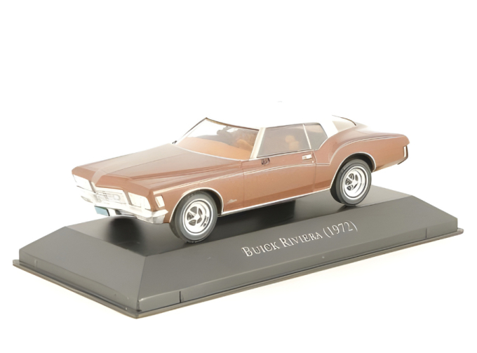 BUICK Riviera - 1972, American Cars