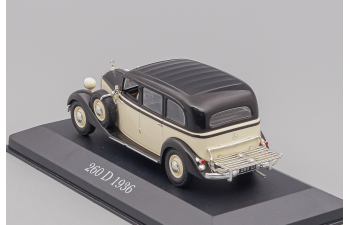 MERCEDES-BENZ 260 D (1938), Mercedes-Benz Offizielle Modell-Sammlung 19, черный