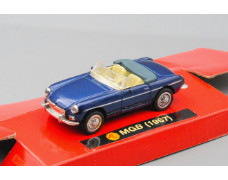 MG B (1967), blue