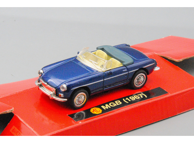 MG B (1967), blue