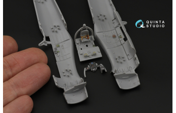 3D Декаль интерьера кабины Nakajima Ki-84 (Arma Hobby)