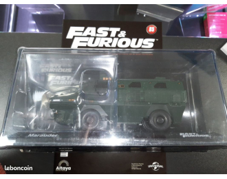 Paramount Marauder (2007), Fast and Furious